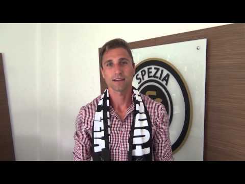 Saluto del nuovo arrivato Valentini