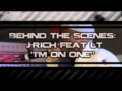 J-RICH AND LT - BEHIND THE SCENES VIDEO SHOOT ((BANG DOTS FILMS))