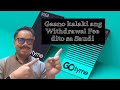 Gotyme Saudi Withdrawal Fee Gaano Ka Laki