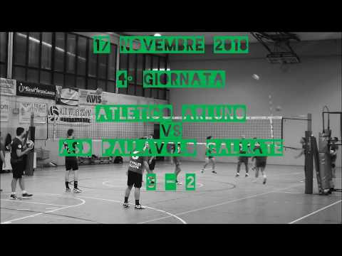 Atletico Arluno  3 - 2  ASD Pallavolo Galliate  -  A.A.V.M. 17.11.18