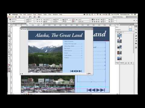07 Create an Interactive Table of Contents in Adobe InDesign