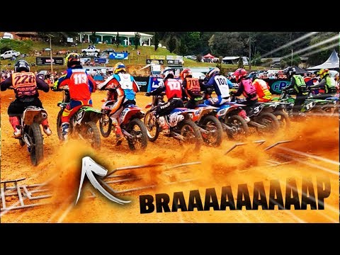 Campeonato Brasileiro, Paranaense e Sul Brasileiro de  Velocross 2018 - Campina grande Do Sul - PR