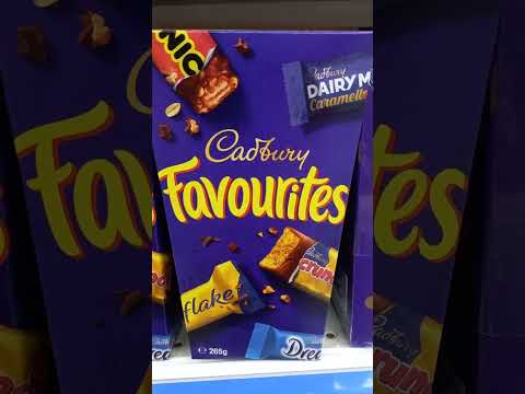 CADBURY FAVOURITES ASSORTED CHOCOLATE/#assorted #chocolate #cadbury #favourite #shorts #short