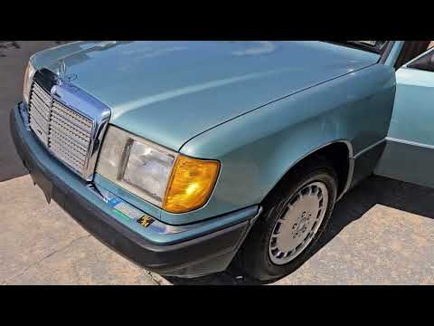 Thumbnail for 1992 Mercedes-Benz 300 turbo diesel walkaround by Suzanne Dayton at Bavarian Motorsport by Mercedes-Benz 300