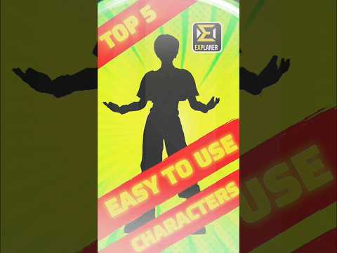 Top 5 Best Easy To Use Exp Lane Characters #mobilelegends #mlbb #moba55goldenmonth #mobalegends