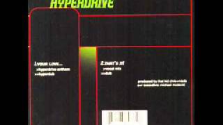 Hyperdrive - That's It!