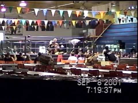 Brody Steele vs Flesh Gordon - September 8th 2011