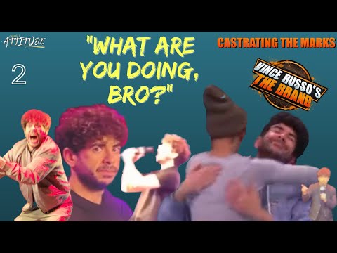 Tony Khan AEW Live Event Greatest Moments | Vince Russo's CTM