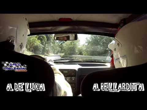 Cameracar A.De Luca/A. Bellardita 1° rally day golfo Patti-Tindari