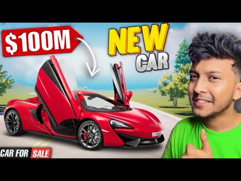 FINALLY NEW SUPER CAR IS HERE! WORTH $10,000,000 🤑 Car on Sale | TECHNO GAMERZ EP 33