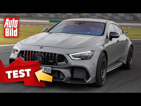 Brabus Rocket 900 (2021) | Im Rocket 900 auf der Rennstrecke | Test mit Alexander Bernt