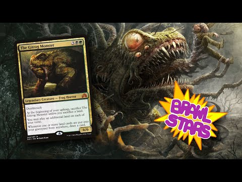 Brawl Stars: Graveyard Soil with The Gitrog Monster Historic Brawl