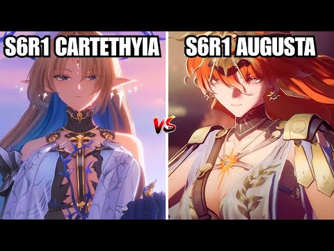 S6R1 Augusta VS S6R1 Cartethyia Can Augusta Compete With The Number 1 DPS?? Wuthering Waves
