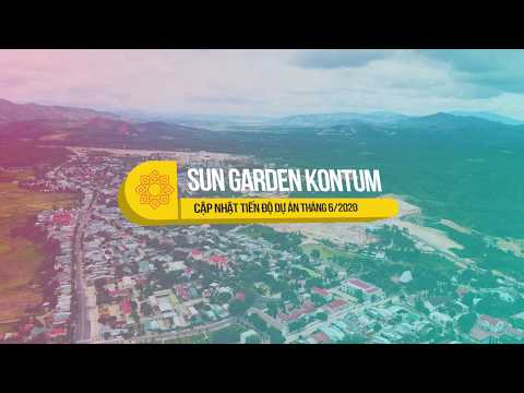 Sungarden KonTum đất nền mặt tiền đường lớn 28m ngay chợ đầu mối và bến xe .