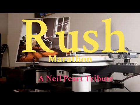 Rush Marathon vinyl rip needle drop (A Neil Peart Tribute)