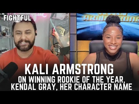Kali Armstrong Recalls Highly Praised Match With Kendal Grey, Getting A Standing Ovation Backstage