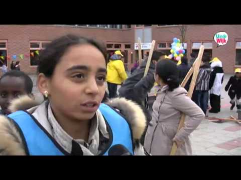 U in de wijk Kanaleneiland - Opening Zone Parc