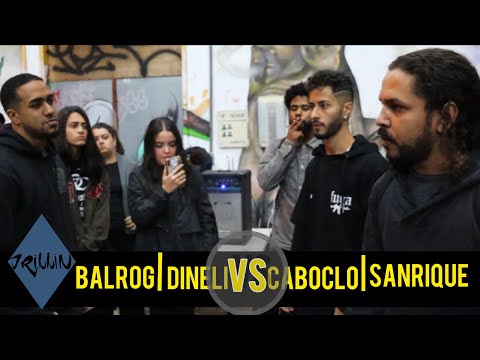 Balrog E Dineli X Sanrique E Caboclo | Bate volta | Final.