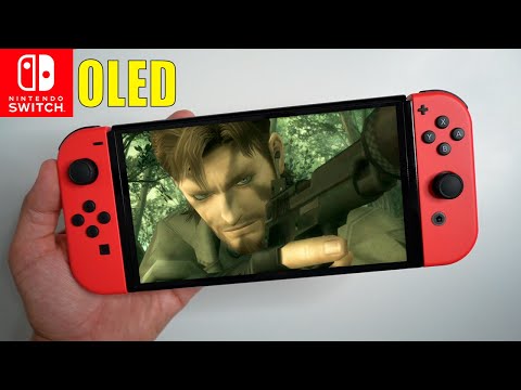 Metal Gear Solid: Master Collection Vol. 1 OLED Nintendo Switch Gameplay