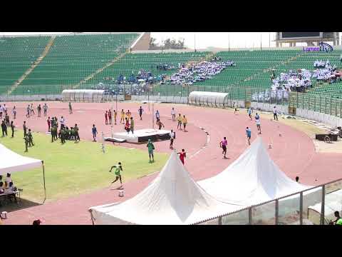 Boys 400m heat 3. 48.96sec. Zone 2. Ashanti region inter-co 2026.