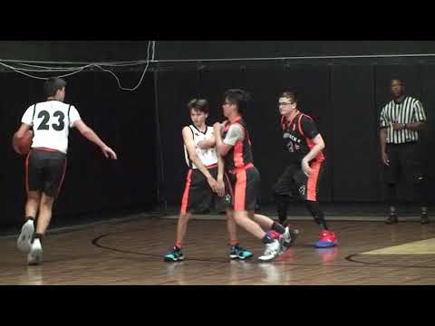 Silverback HS JR Ridgewood 2019,9,29 vs  Silverback 8th