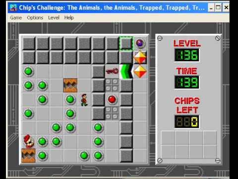Let's Play Chip's Challenge: TCCLPRejects level 136