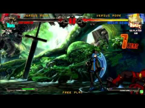 2015/6/13 GGXrd Mikado 3on3 Part 8