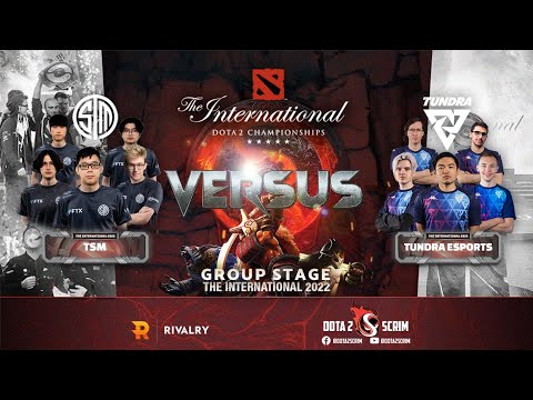 TSM vs Tundra Esports - The International 2022: Group Stage - Game Highlights - BO2