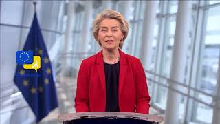 🇪🇺 Europe Day 2025: Ursula von der Leyen’s Powerful Message on 75 Year