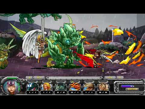 【Walkthrough】Epic War 5 ► Trial 5 ~The End of Hope~ ★ Queen Etheriea ║FINAL #25║