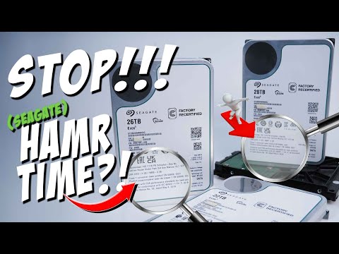 Are these Seagate Drives Lowkey HAMR?!!?!