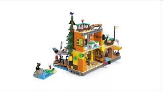 LEGO® Friends 42626 Dobrodružný tábor s vodními sporty - protržená krabice
