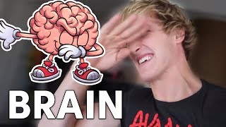 Logan Paul and his Brain | Logan Paul Brain Damage