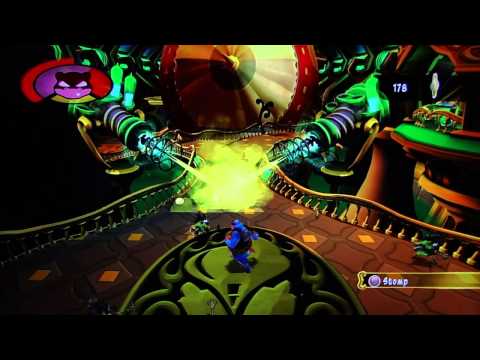 Sly 4: Thieves in Time pt73 - 40 Thieves - All Rolled Up! pt2