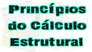 Princípios do Cálculo Estrutural