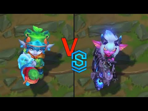 Rain Shepherd Tristana VS Little Demon Tristana