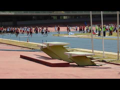100M FINAL CAT 55 M 2º SERIE - MASTER 2017