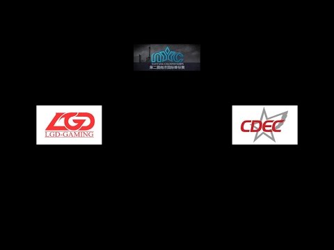 Full Highlights LGD-GAMING vs CDEC Gaming Game 1481- Nanyang Championships S2