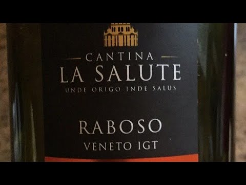 Vrajescu si ANAliza- Raboso frizzante - Cantina La Salute, Veneto