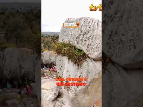 Pedra Montada, em Cansanção, Bahia. #nordeste #sertão #historia #misterio #bahia