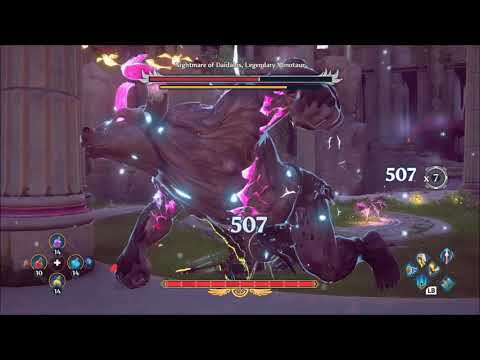 Immortals Fenyx Rising Boss 18 - Nightmare of Daidalos, Legendary Minotaur