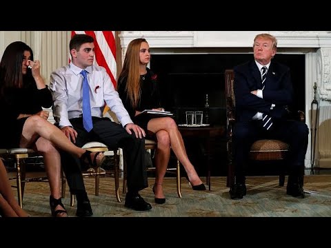 Trump will Lehrer bewaffnen, um Schulmassaker "schneller zu beenden"