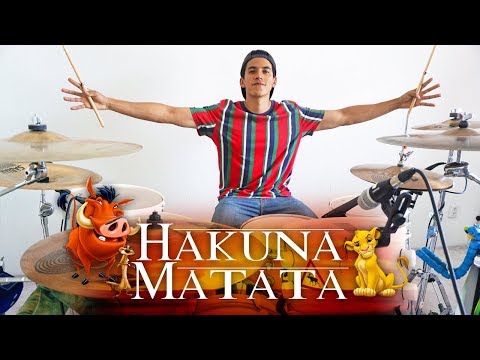 HAKUNA MATATA - The Lion King (*DRUM COVER*)