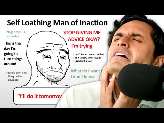 Self Loathing Man of Inaction SDDEFAULT Thumbnail