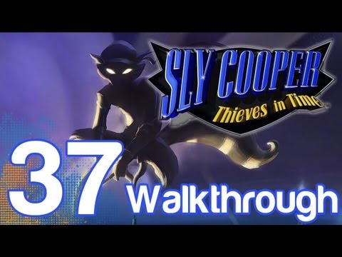 Sly Cooper: Thieves in Time - Walkthrough Gameplay Part 37 - Forty Thieves - Rug Rats
