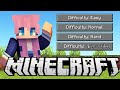 Minecraft On IMPOSSIBLE DIFFICULTY