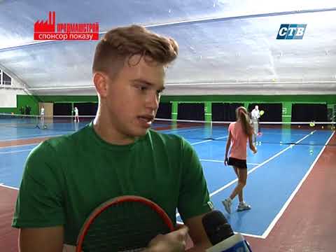 Ілля Білобородько — у складі національної збірної з тенісу