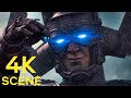 Galactus VS Fantastic Four Fight Scene 4K