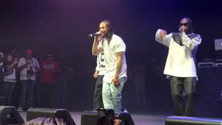 Bone Thugs-N-Harmony &quot;Let the Law End&quot; live