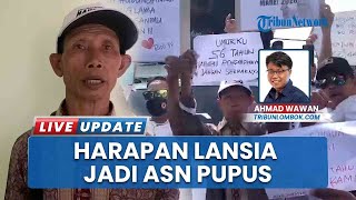 Gara-gara SE Kemenpan RB, Harapan PPPK Kakek Zainuddin asal Lombok Timur di Usia Senja Terkubur